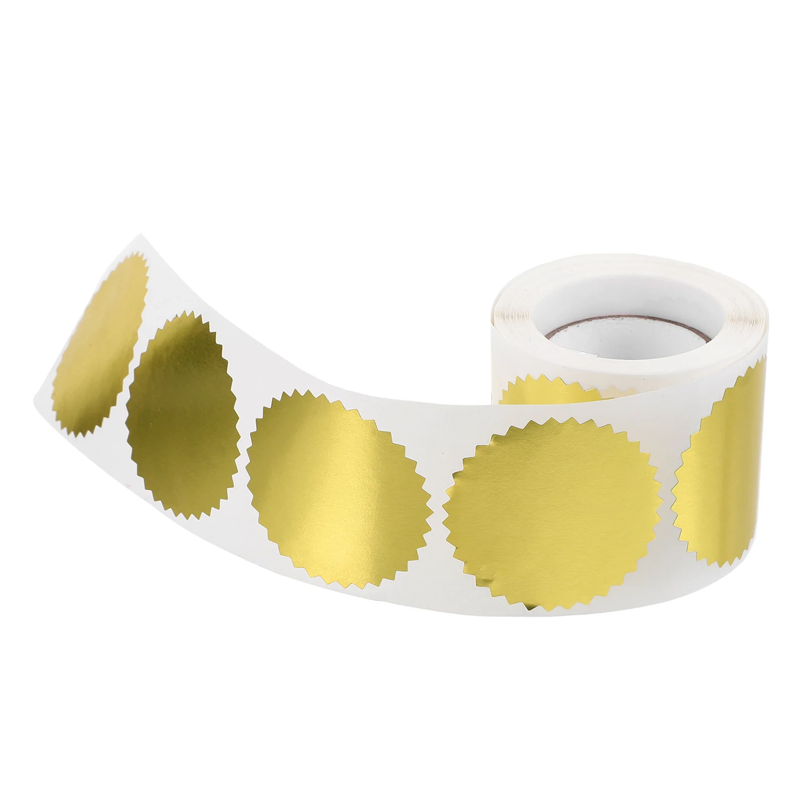 Наклейка-штамп наклейки из фольги креативные этикетки для дипломов тисненые