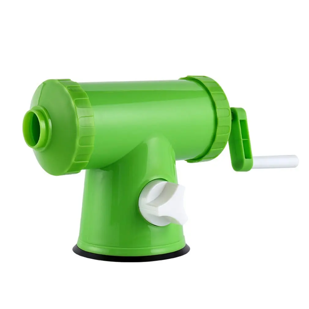 

Household Manual Sausage Stuffer 2lbs Sausage Maker Plastic Meat Filler Sausage Filling Tool Stuffer Funnel Tube