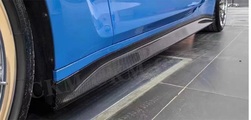 Сухие боковые юбки из углеродного волокна фартуки для губ защита BMW G80 M3 G82 G83 M4 2021+