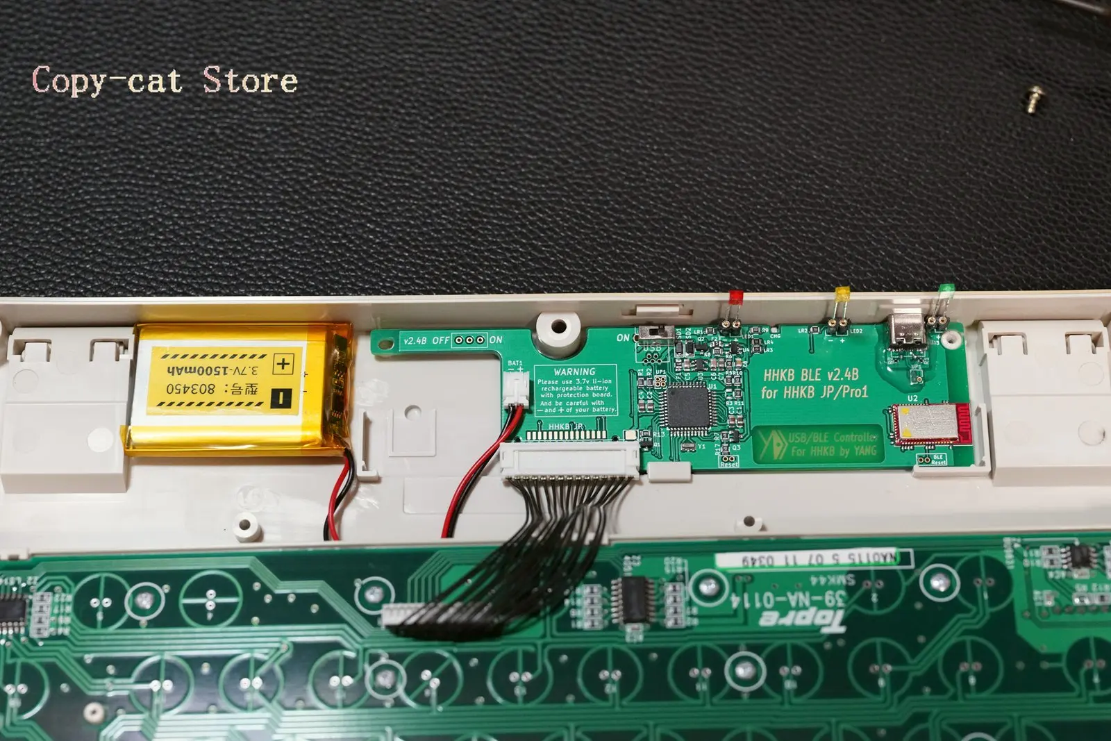 Замените статический конденсатор YDKB JP и Pro1 для Bluetooth BLE BT двухрежимное главное