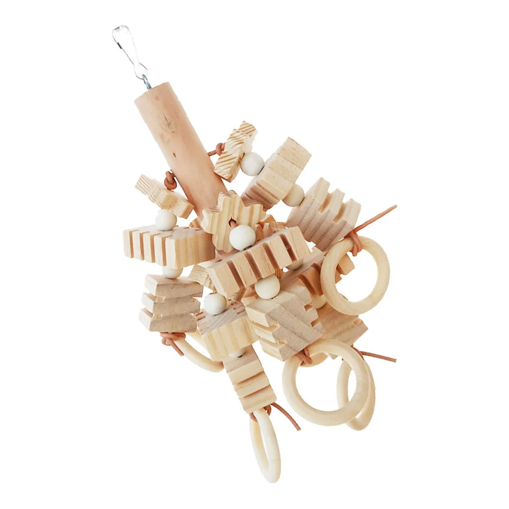 

1Pc Bird Chewing Parrot Chew Teeth Grinding Parrot Tearing