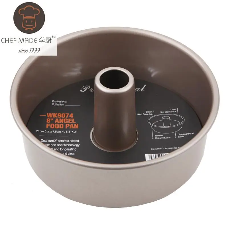 

Форма для выпечки «повар», 8 дюймов, антипригарная, 679 г