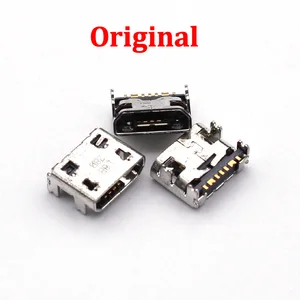 10pcs micro mini usb charging Port jack socket Connector plug for samsung Galaxy G355 G313 A8 A8000 A8009 J1 J120 J210F C3590