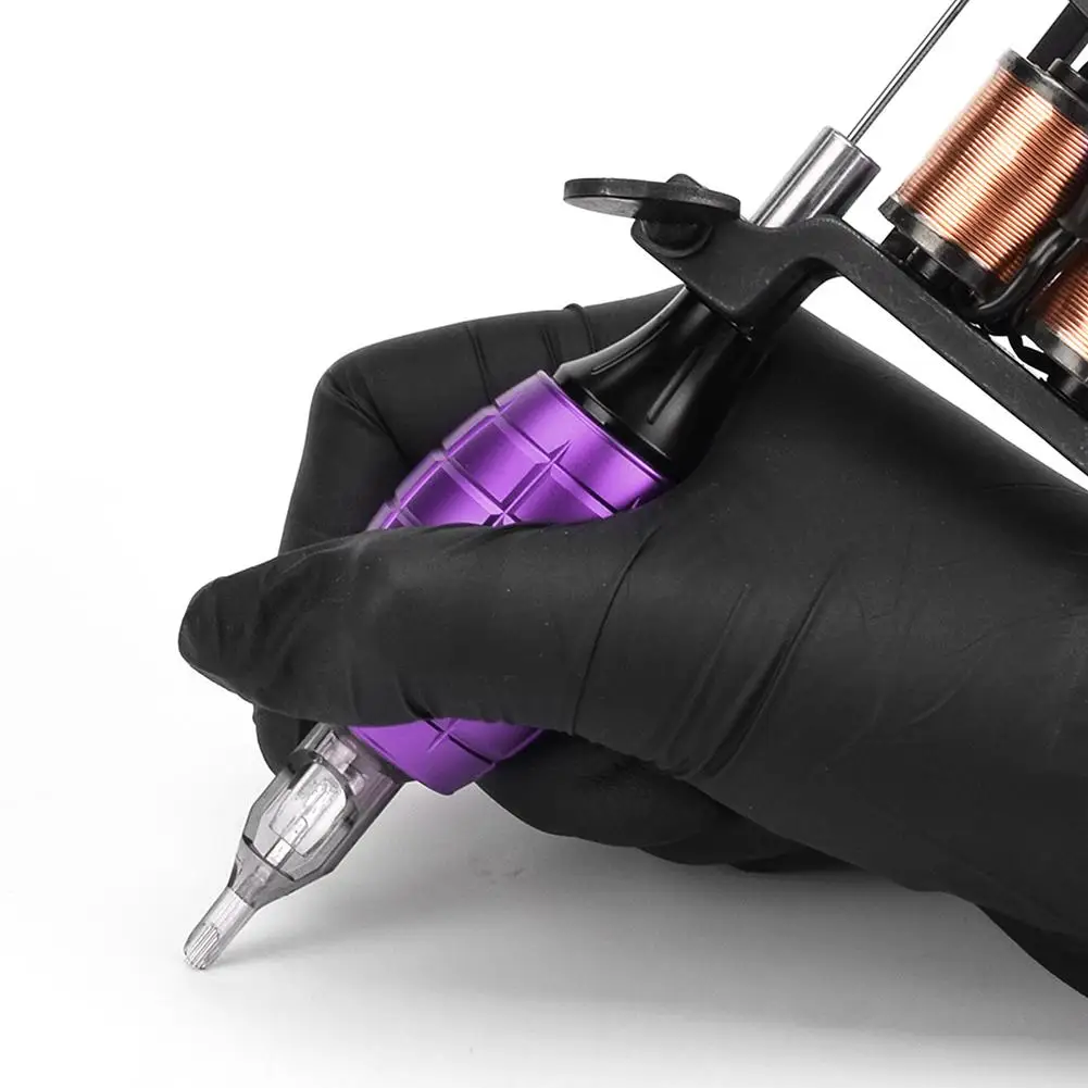 

31mm Professionnal Tattoo Cartridge Grips Adjustable Handle Tube Electroplated With Needles Bar Tattoo Accessories