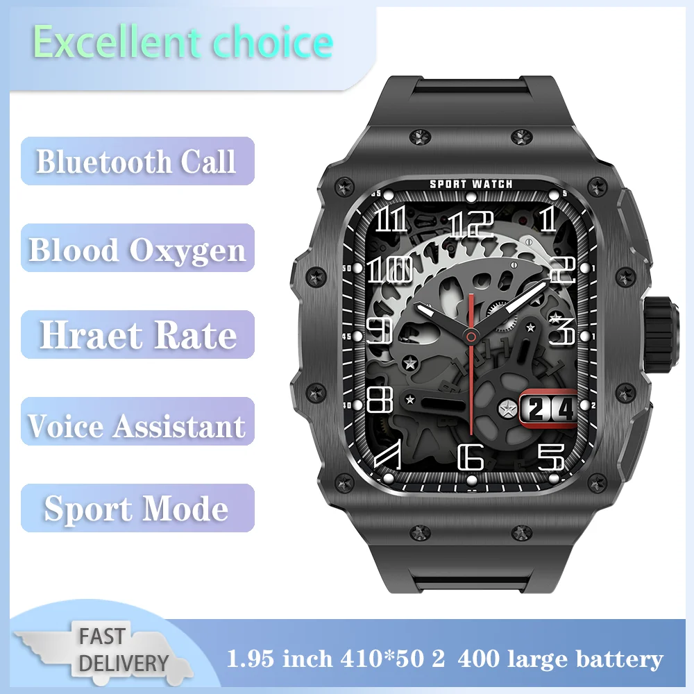 Смарт-часы Xiaomi Youpin 1 95 дюйма для мужчин и женщин спортивные водонепроницаемые