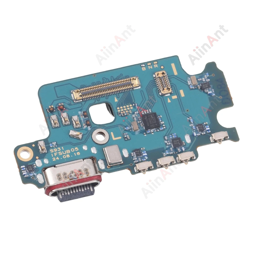 Фото USB-разъем для зарядки и док-станции, гибкий кабель для Samsung Galaxy S25 S24 S23 S20 S21 Ultra Plus FE S921U G988U G981U G986U №2