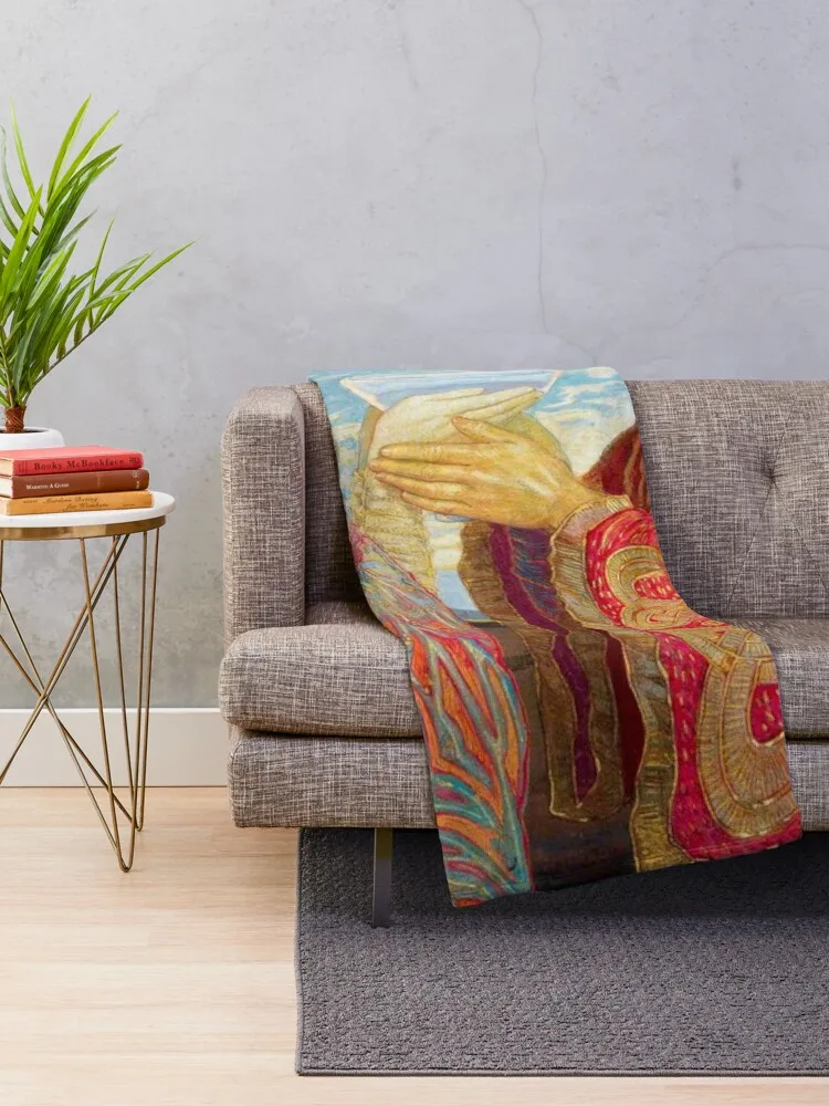 Винтажное Тристан и изолированное одеяло одеяла для кровати летняя фланелевая