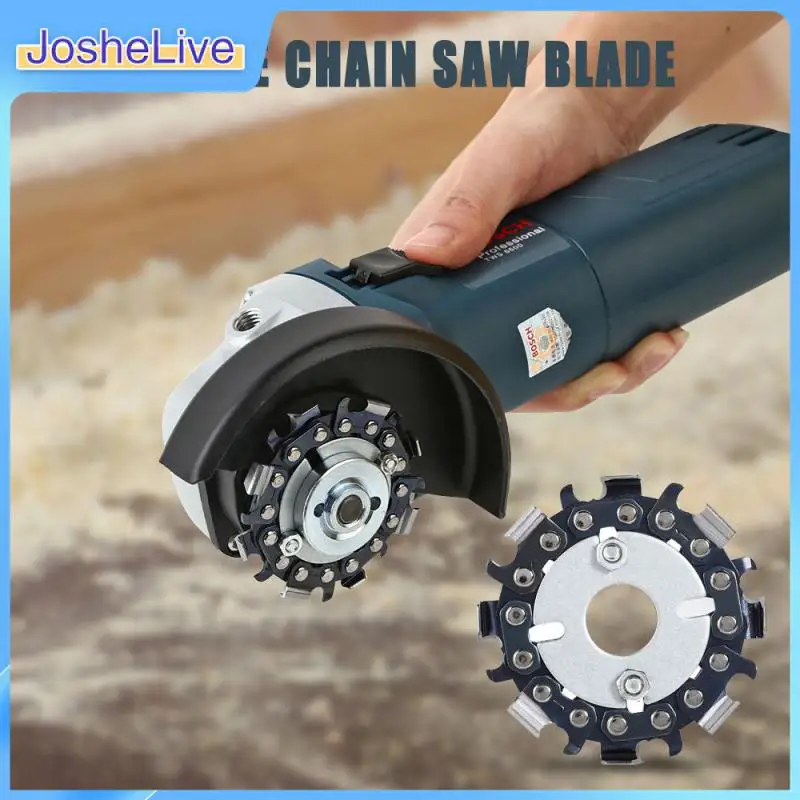 

2.5 Inch Wood Carving Disc Chain Grinder Chain Saws Disc Chain For Woodcarving Cutting Multi-Functional Angle Grinding Tools