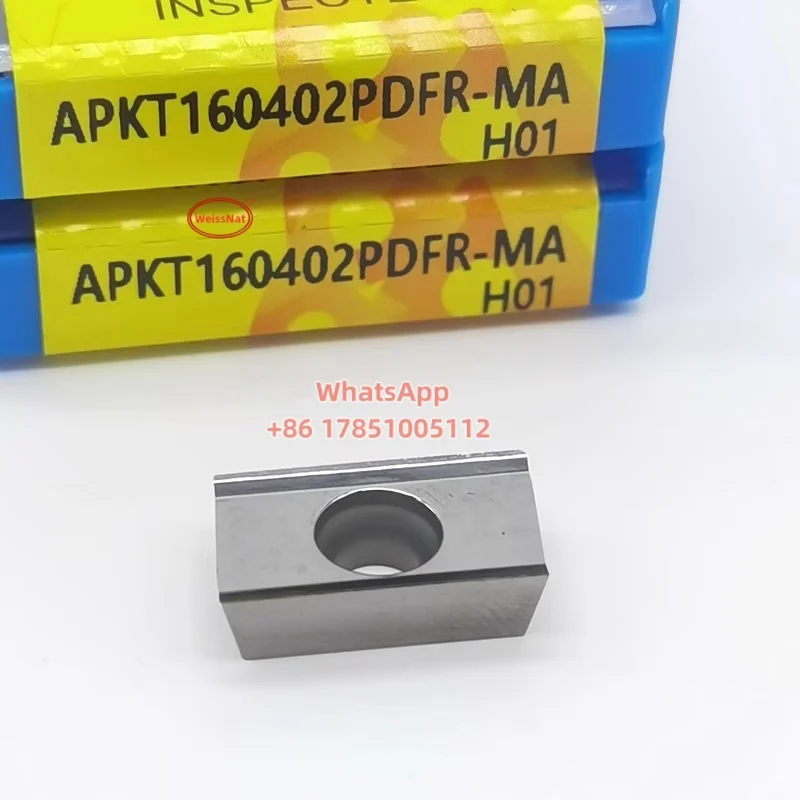 

KORLOY APKT1135PDFR-MA APKT1135PDFR-R0.8 APKT1604PDFR-MA3 APKT1604PDFR-MA H01 APGT1604PDFR-G2 QX01 Твердосплавные пластины