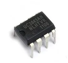 

10 шт./лот UC3843AN UC3843A UC3843 3843AN DIP-8 новый оригинальный