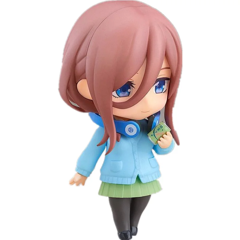 Фигурка Nendoroid The quintessence Quintuplets 1306 Nakano Miku коллекционная Игрушечная модель детские