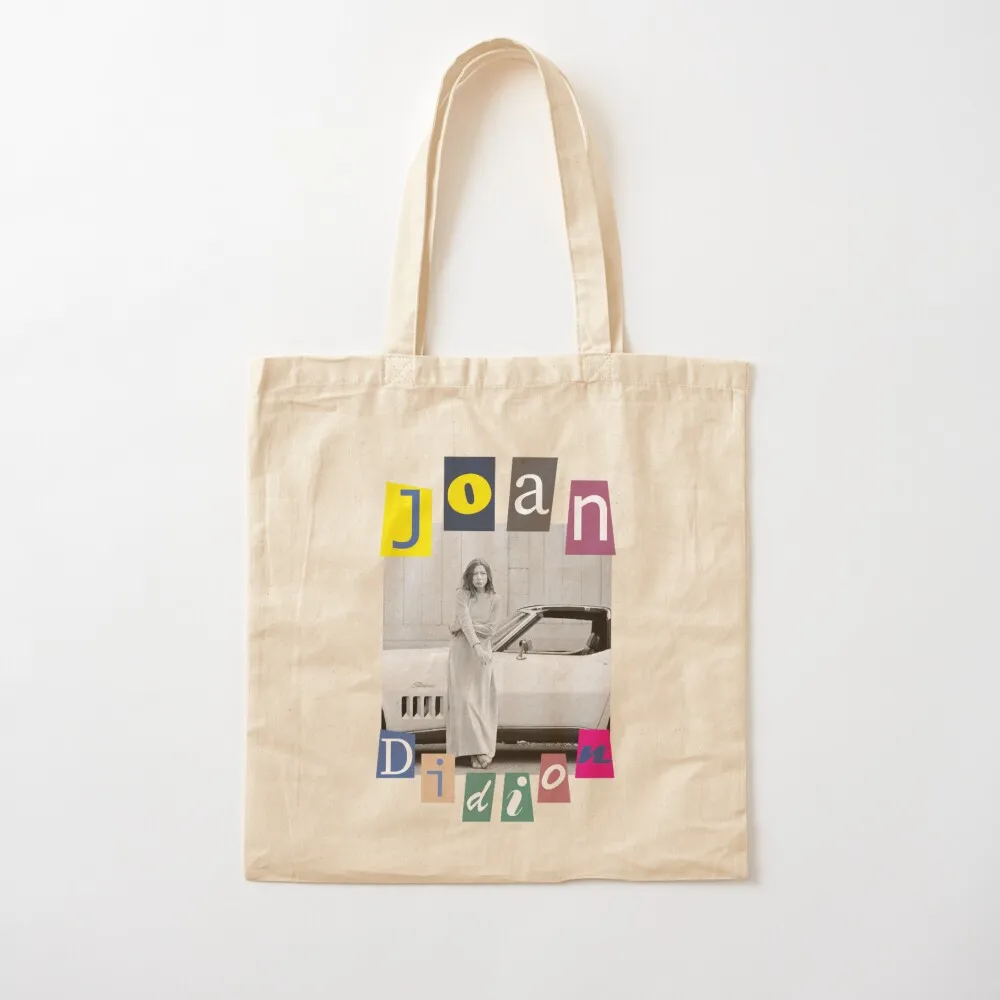 Сумка-тоут Joan Didion роскошные женские сумки большие для женщин тканевая сумка на