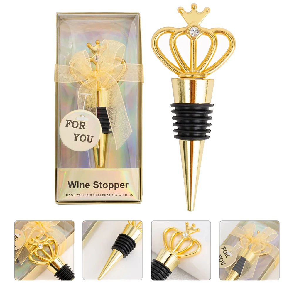 

Bottle Stopper Stoppers Champagne Saver Beveragepourer Cap Outlet Preserver Holiday Plugs Sealing Decorative Bottleschristmas