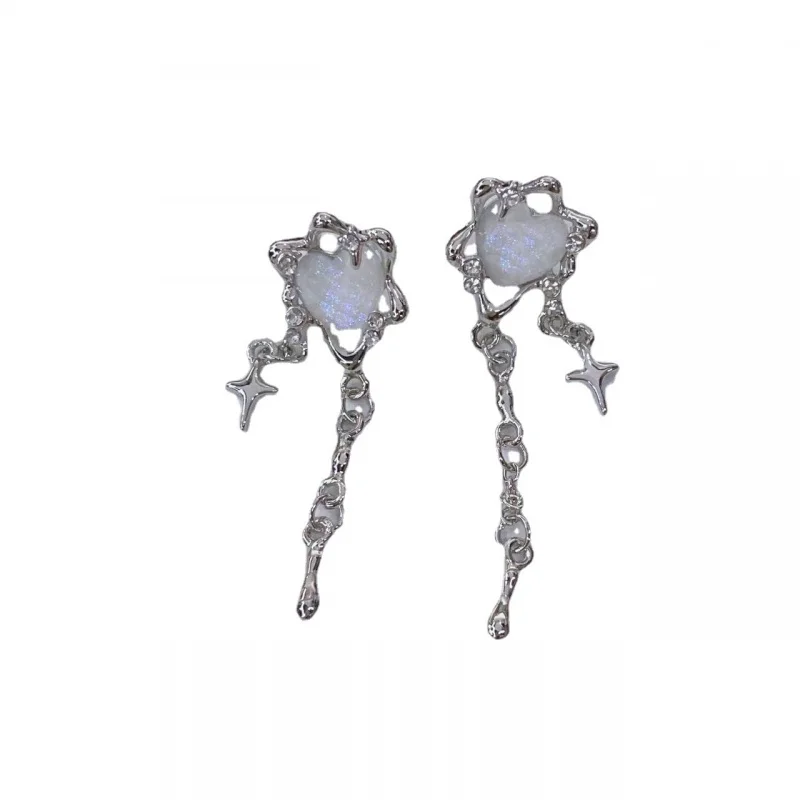 

Women's New Sweet Cool Fashion Tassel Star Earrings with Advanced Sense Design Personalized Earrings Party Jewelry Gifts