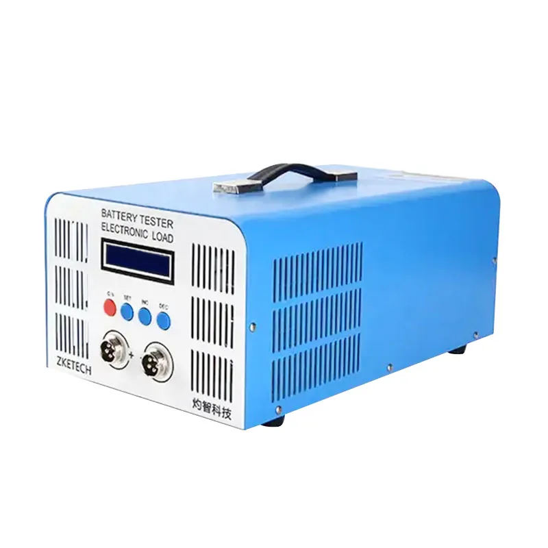 Тестер емкости аккумулятора вход 110 В/220 В ZKETECH EBC-A40L 5 40 А высокая мощность тока для