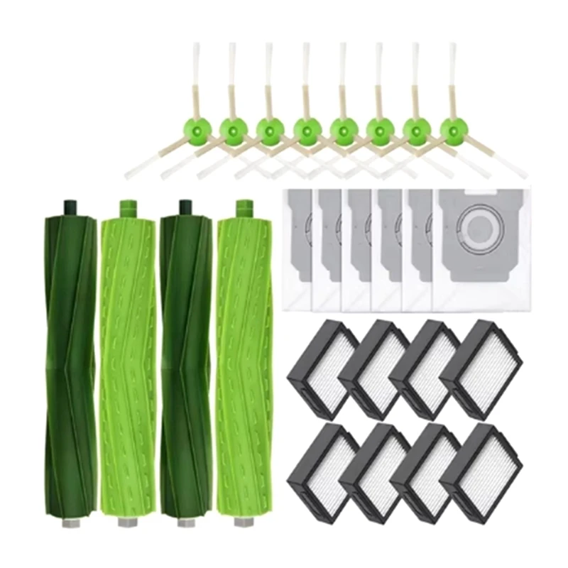 For Irobot Roomba I7 I7+ E5 E6 Main Side Brushes Roller Hepa Filters Vacuum Cleaner