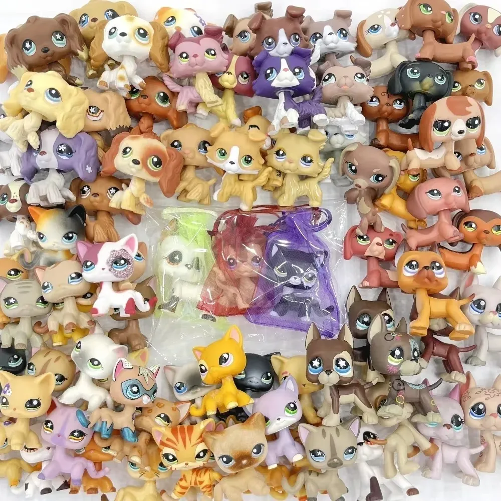 Кошка Littlest Pet Shop