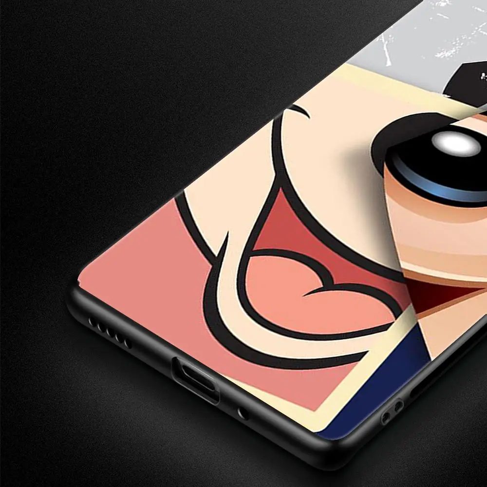 cartoon mickey minnie mouse case for moto g30 one fusion g9 plus play g60 g8 power lite g9 edge 20 e6s g stylus phone cover free global shipping