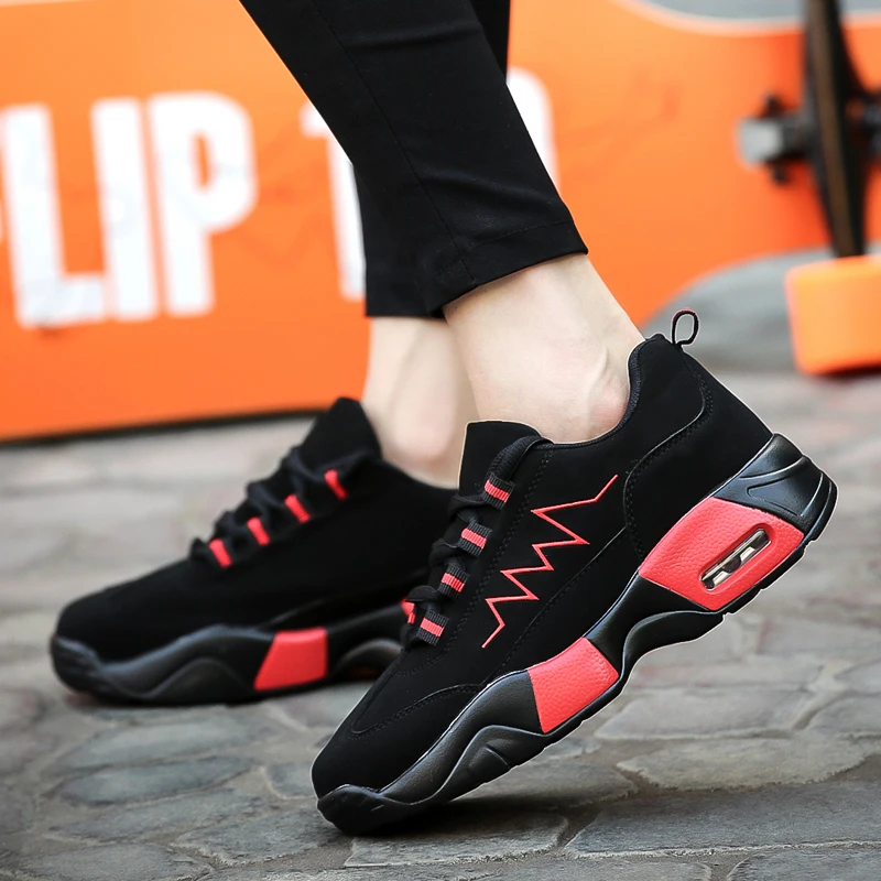 Mens and Womens Air Cushion Sneakers Casual Running Shoes Boys Comfortable Non-Slip Sport Shoes Unisex Luxury Brand Shoes 36-44