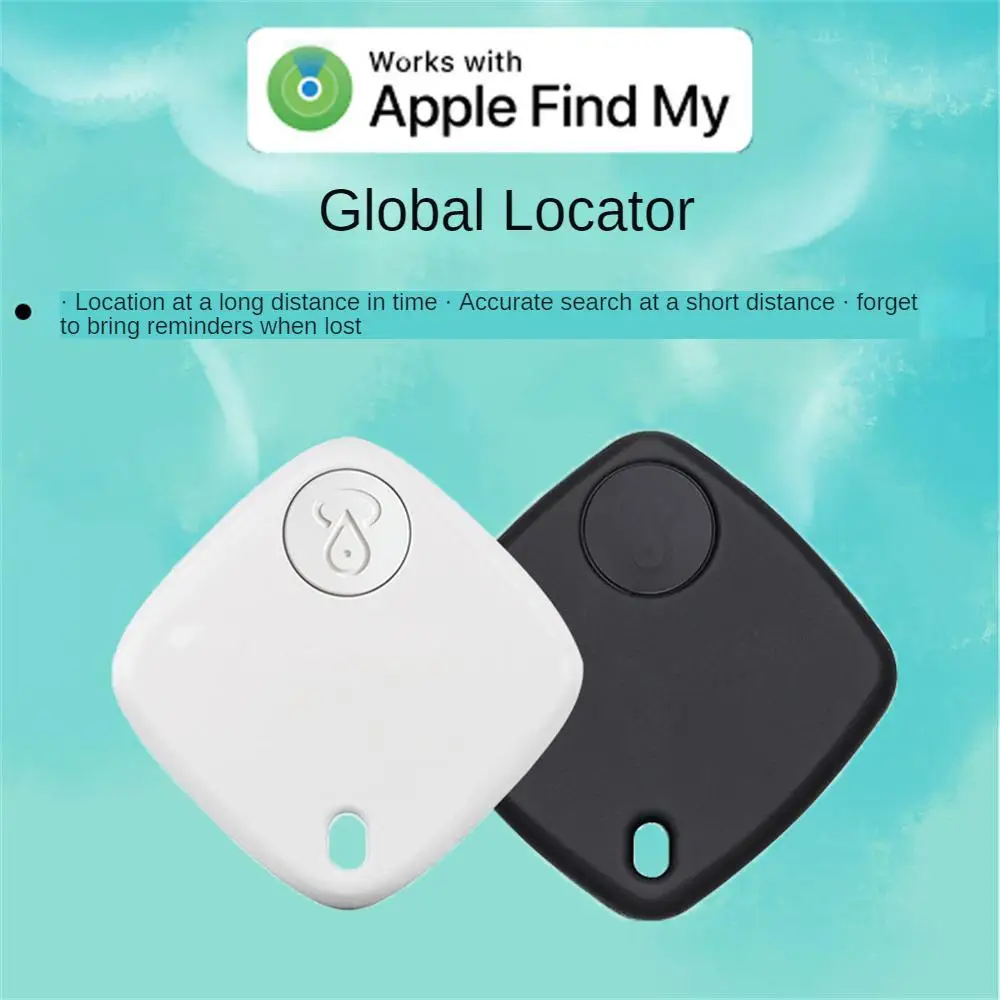 

Bluetooth Smart Tracker Anti-loss Device Remote Reminder Locator Elderly Children Wallet Luggage Pet Keychain Locator For Findmy