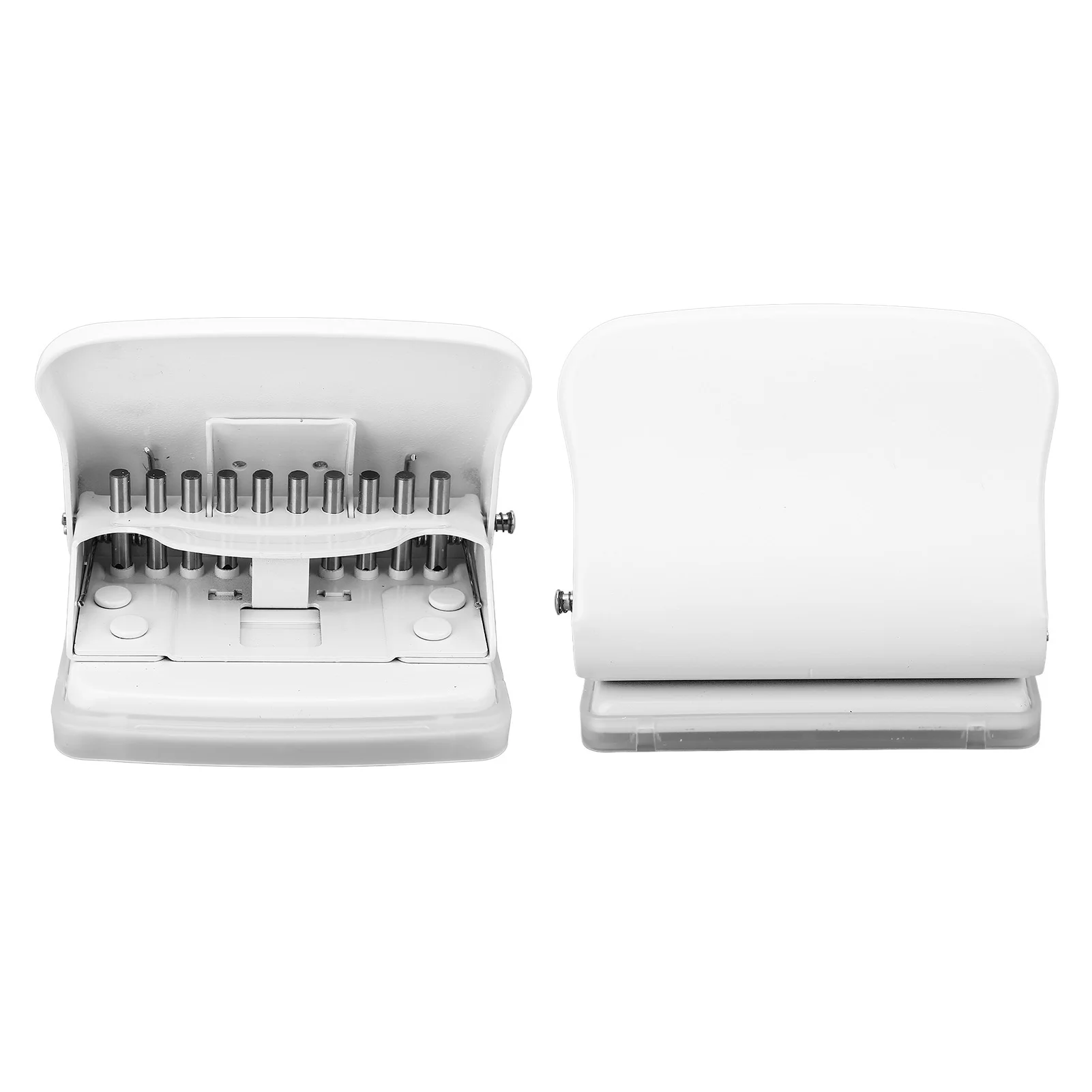 Дырокол с 10 отверстиями ручной папка для вкладных листов дырокол бумаги A4 B5 A5 A7 A6