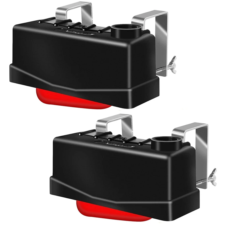 Поплавковый клапан для водяного желоба поплавковый резервуара скота 2 шт.
