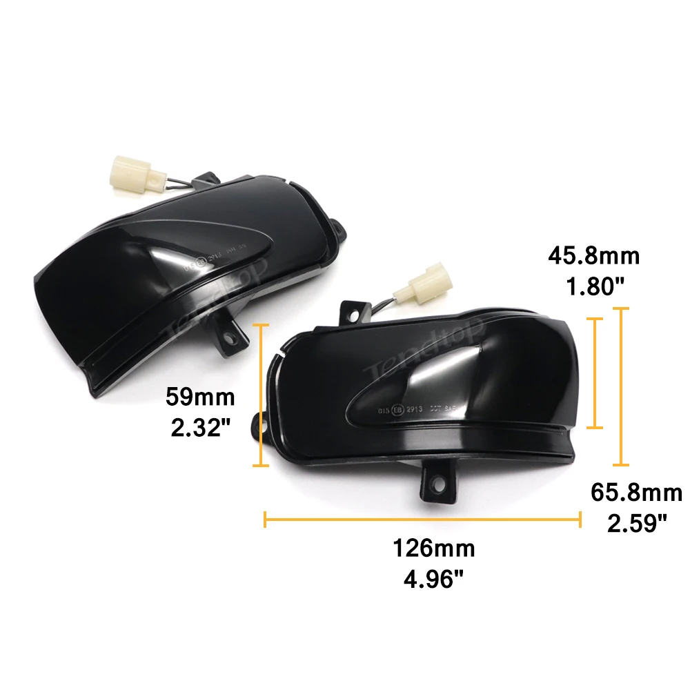 Для Honda Insight подходит для FIT/JAZZ GE6/GE8 HYBRID GP1 INSIGHT ZE2 светодиодные динамические боковые