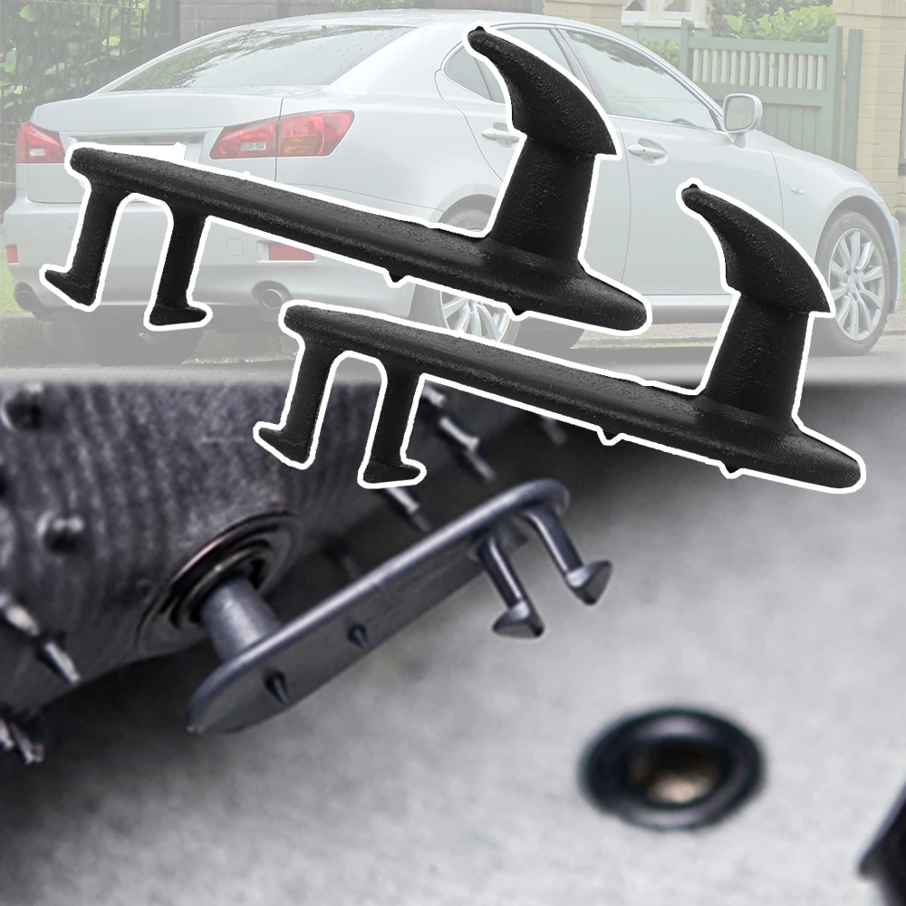 

Для Lexus IS350 IS250 2006 2007 2008 2009 2010 IS300 автомобильный напольный коврик с зажимами держатель для ковровых покрытий