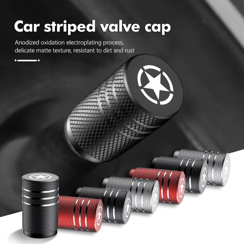 4 шт. Металлические колпачки для автомобильных колес