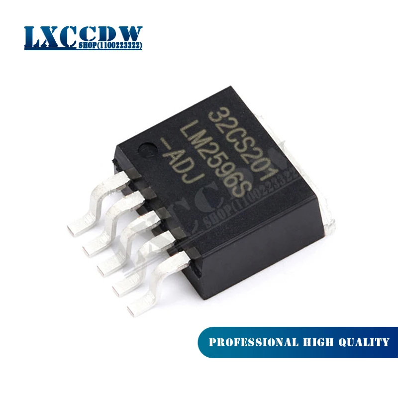 10PCS LM2596S-ADJ TO263 LM2596-ADJ TO-263 LM2596S-5.0 LM2596-5.0 LM2596S-3.3 LM2596-3.3 LM2576S-3.3