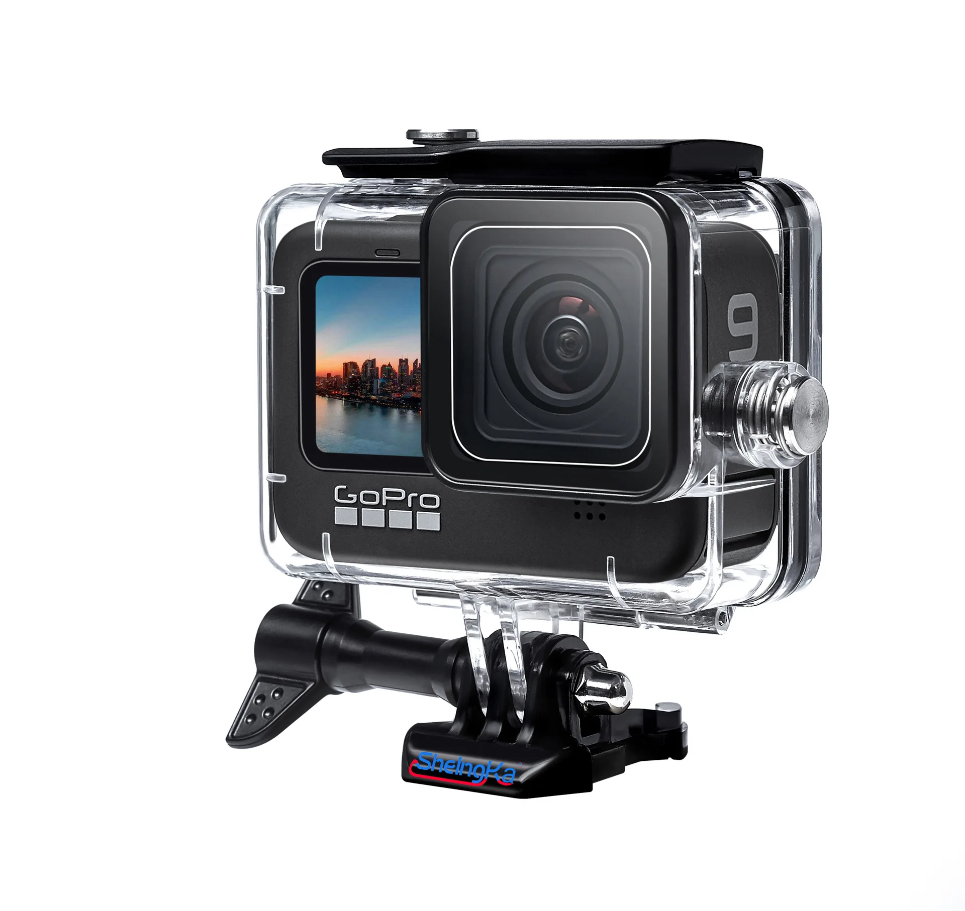 

40M Waterproof Case For GoPro Hero 10 9 Underwater Diving Housing Cover With Dive Filter for GoPro Hero 9 10 Accessories