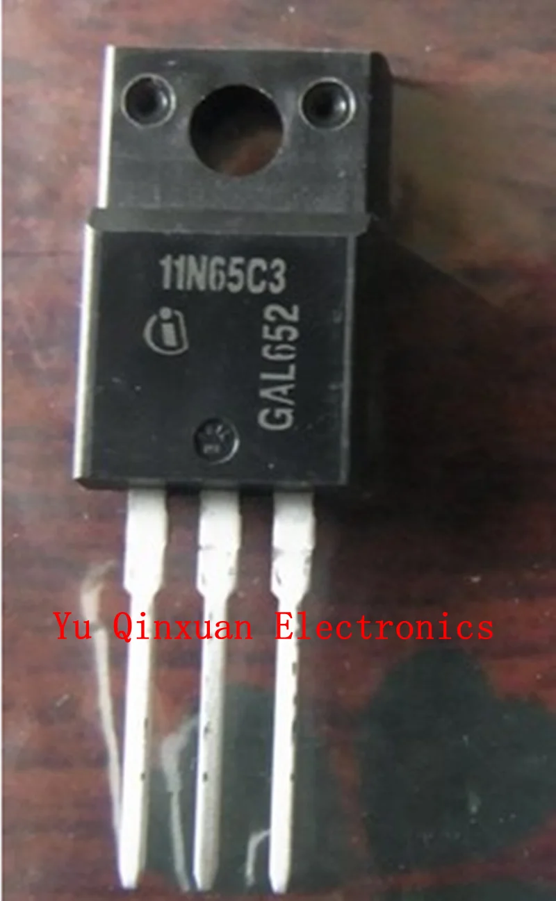 

SPA11N65C3 TO-220-3 Fet, MOSFET, N channel, 11A，New original stock