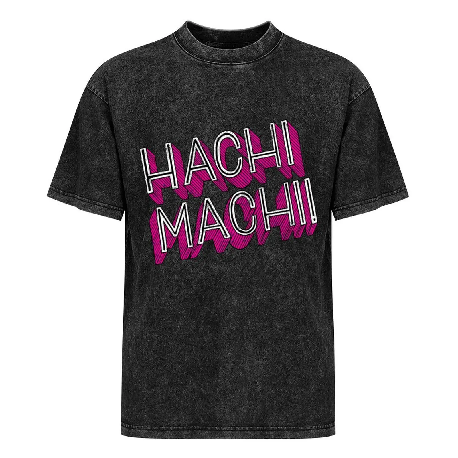 HACHI MACHI! Футболка уличная одежда милая больших размеров забавные подарки футболки