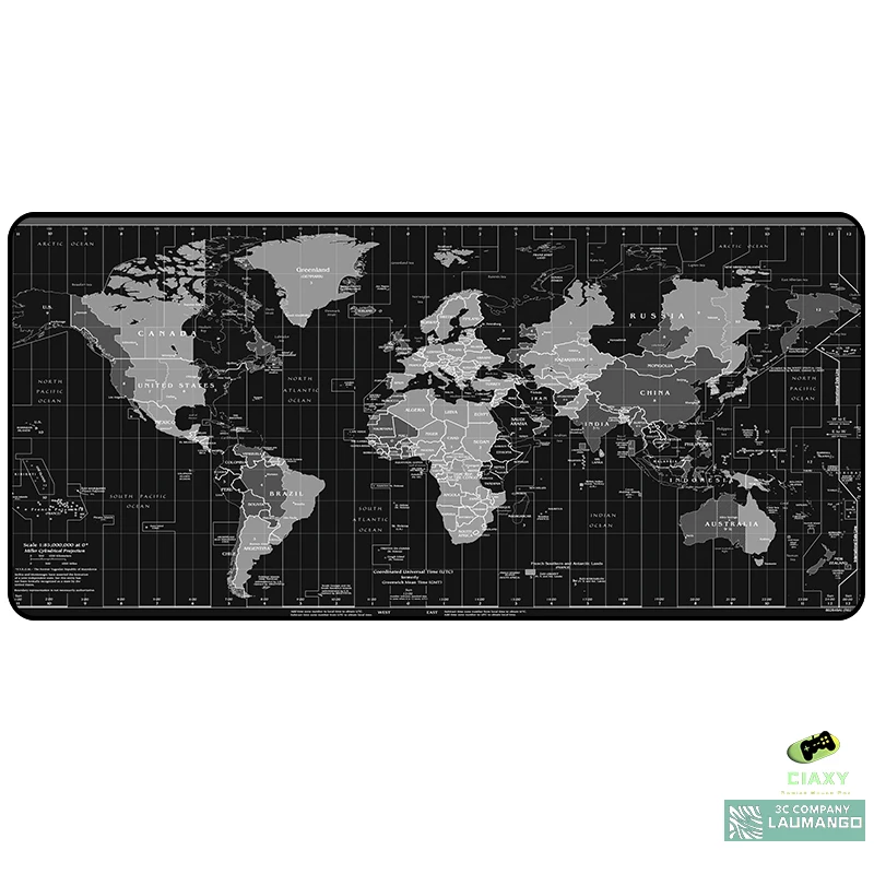 

Pc Gaming Mousepad World Map Keyboard Mat Xxl Mouse Pad Gamer Office Carpet Table Pads Computer Accessories Mausepad Deskmat Rug