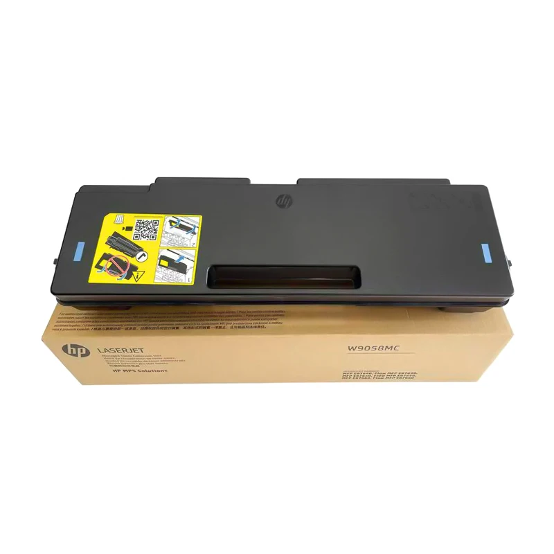 Коллектор отработанного тонера W9058MC для HP E87640 E87650 E87660 87640 87650 87660 |