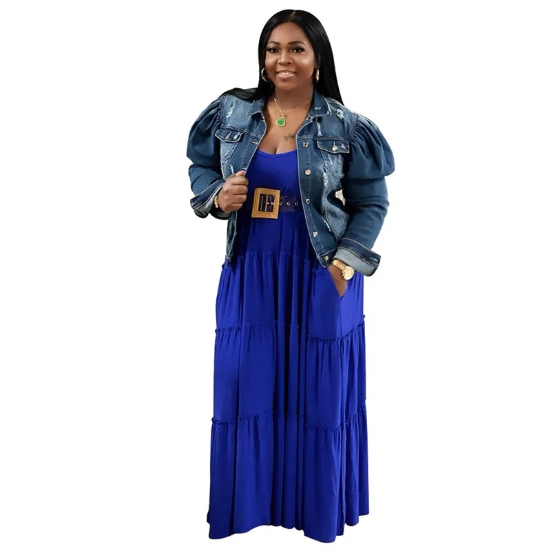 Plus Size 5xl Dresses for Woman Clothing Summer Wholesale Slip v Neck Loose Stretch Elegant Maxi Elegant Dres 3xl 4xl 5xl 6xl