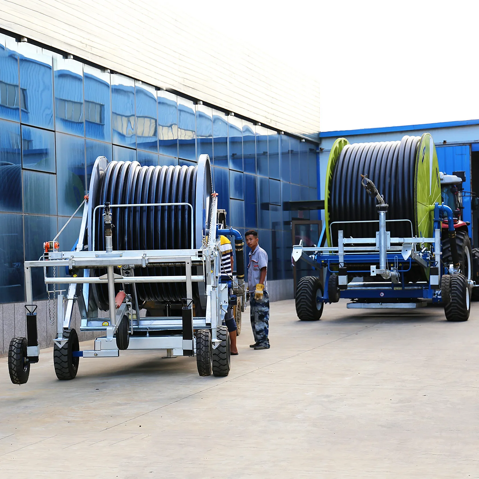 2024 Дорожная ирригационная система спринклер g un/новая катушка для шланга 75-300tx