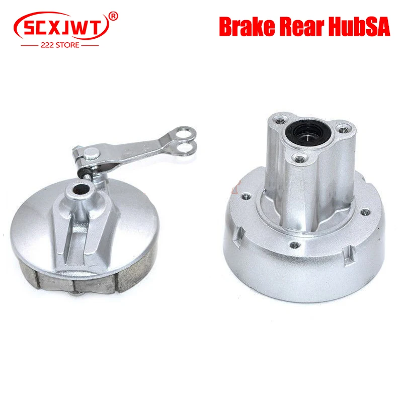 Барабанные тормозные колодки ступицы заднего колеса для мотоцикла обезьяны Z50 Z50R Z50A Z50J Z50JZ Z50GZ