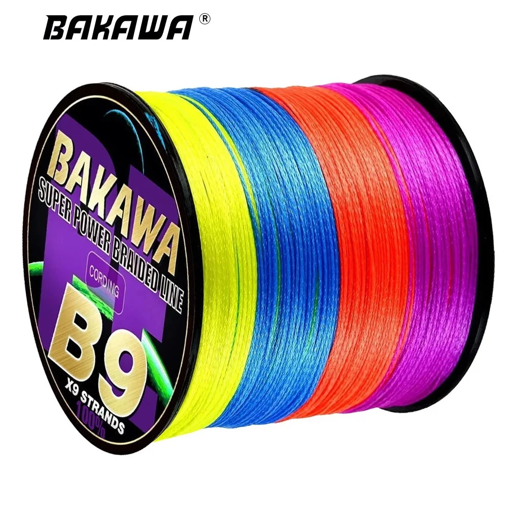 

9 нитей, 300 м, 500 м, 1000 м, м