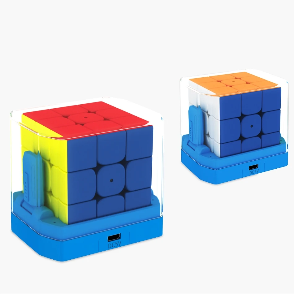 Умный куб MoYu Weilong Ai 3x3X3 профессиональный Магнитный магический 3 скорости Bluetooth