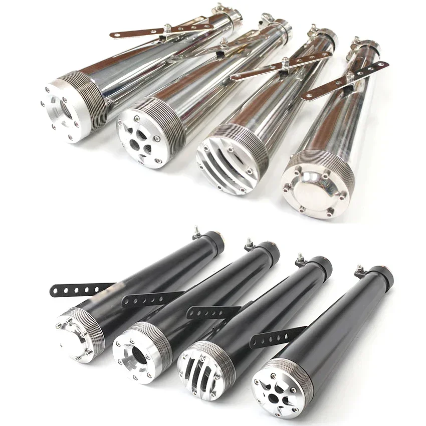 38 40 43 45 мм Универсальный глушитель выхлопа мотоцикла Escape для панк-классического