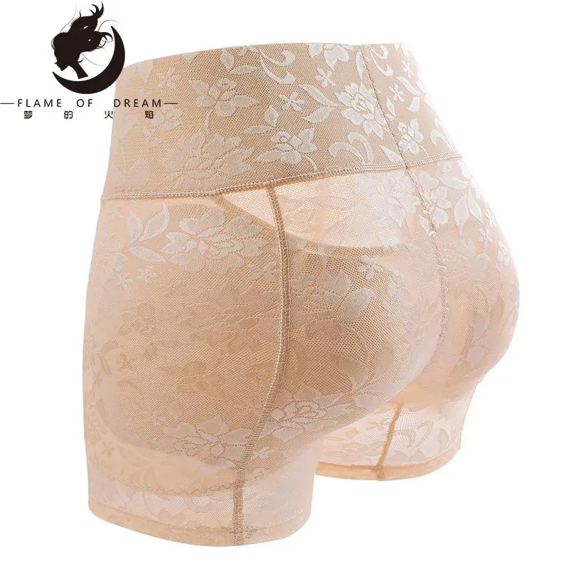 Flame Of Dream High Waist Body Shaping Pants  Lace Body Shaping Underwear Women's Abdomen And Buttock Shaper 221139