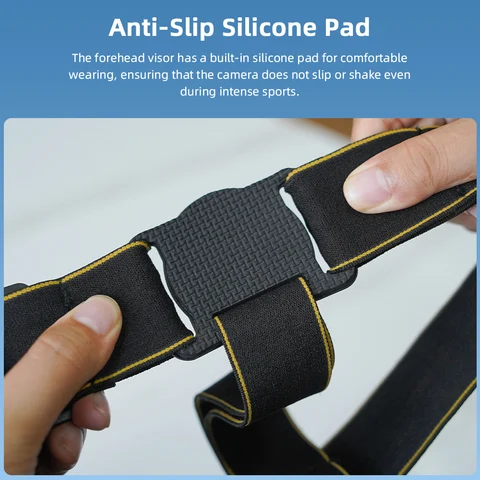 Flymile Ремешок для головы для DJI OSMO 360/Action 5 Pro