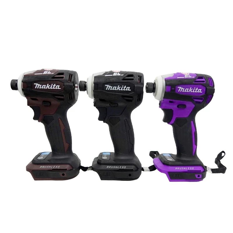 

Makita DTD172 Upgrade Japanese Domestic Sales Version of 18V BRUSHLESS MOTOR Shock ScrewDriver מברגה מקיטה 18v סט