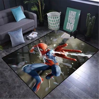 superhero baby playmat crawling game mat childrens room floor mats carpet for living room washable rug kitchen mat home decor