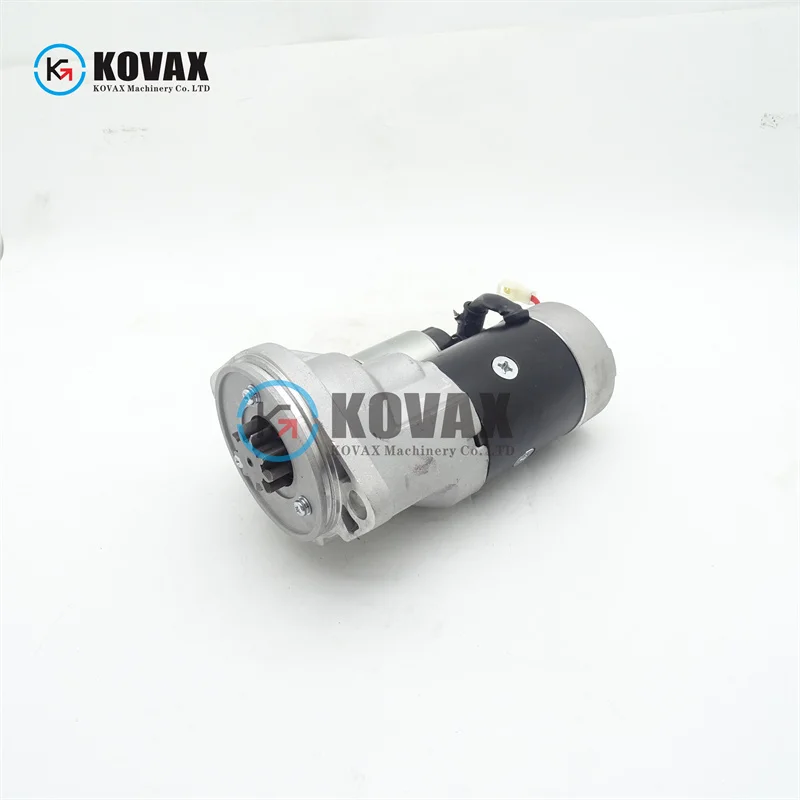 129136-77011 12v 15T 2 стартовый двигатель для 3TN82E 4TN78 4TN82 PC35 PC40 PC50 детали экскаватора