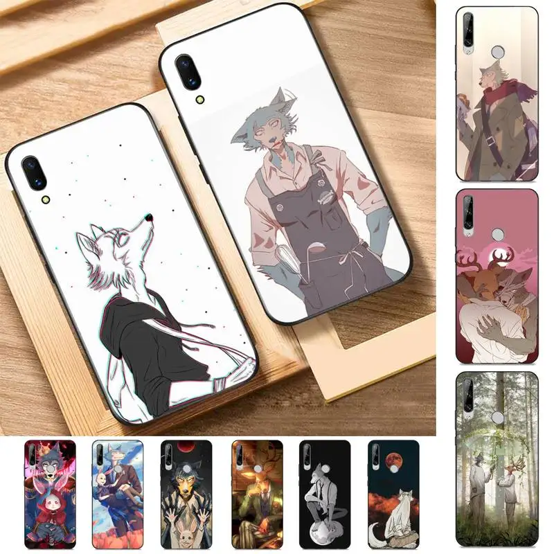 

Yinuoda BEASTARS Phone Case for Huawei Y 6 9 7 5 8s prime 2019 2018 enjoy 7 plus