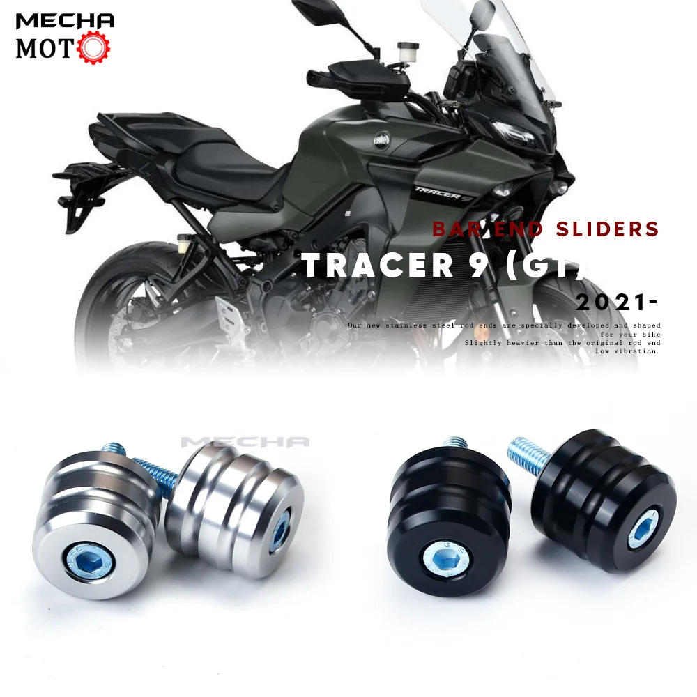 

2021 2022 New For Tracer 9 Motorcycle Rod End Slider Handlebar Rod End Drop Block For Yamaha Tracer9 Tracer 9 GT Body Protection