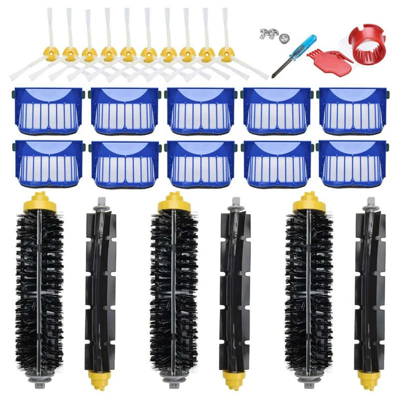 Комплект аксессуаров для пылесосов Irobot Roomba 600 серии 694 692 690 695 680 660 665 651 650 620 и 500