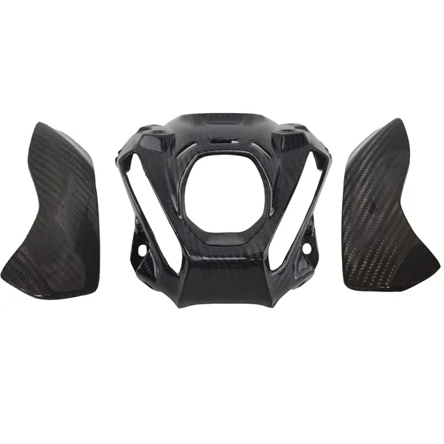 B9 Headlamp Black Bezel